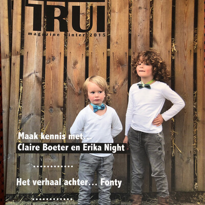 Trui magazine winter 2015