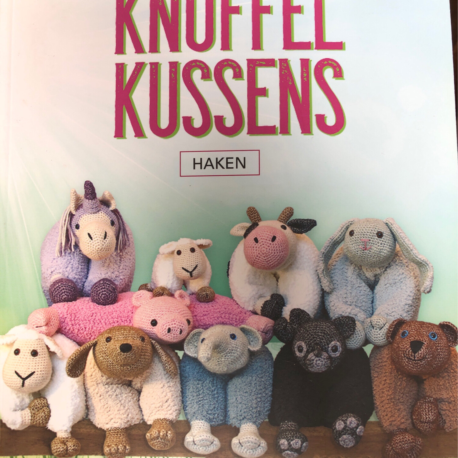 Knuffel kussens Mr. Cey