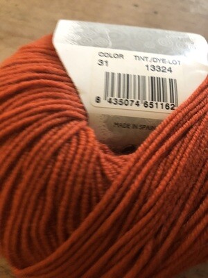 Merino Baby 9x kleur 31