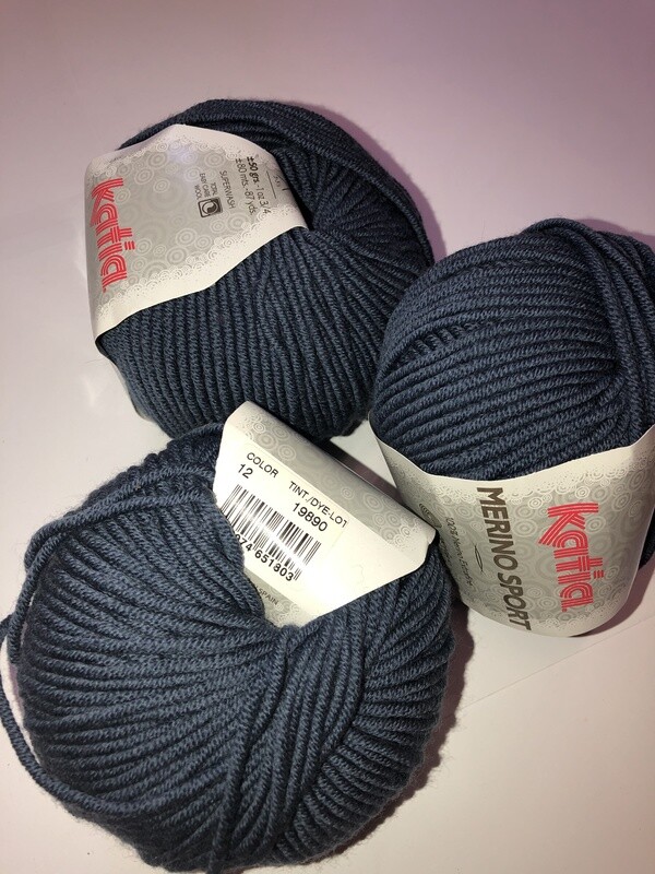 Katia Merino Sport 12 "dark blue":