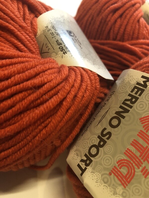 Merino Sport roest 19