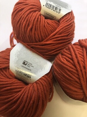 Merino Sport roest 19