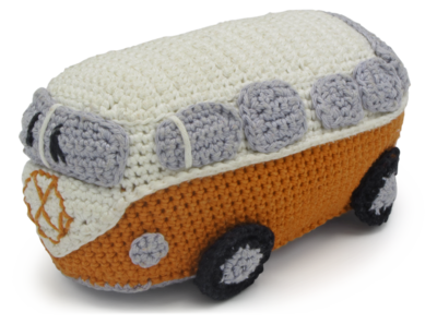 VW Busje oranje