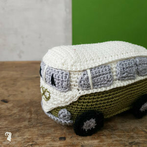 VW Busje groen