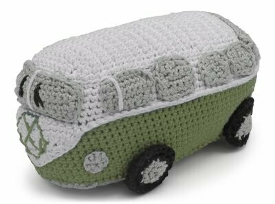 VW Busje groen