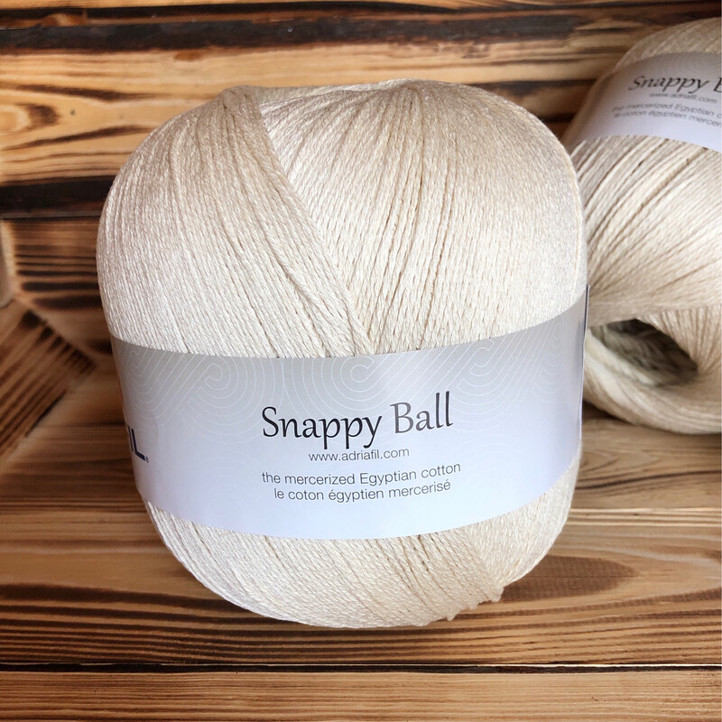 Snappy Ball 51 Ecru