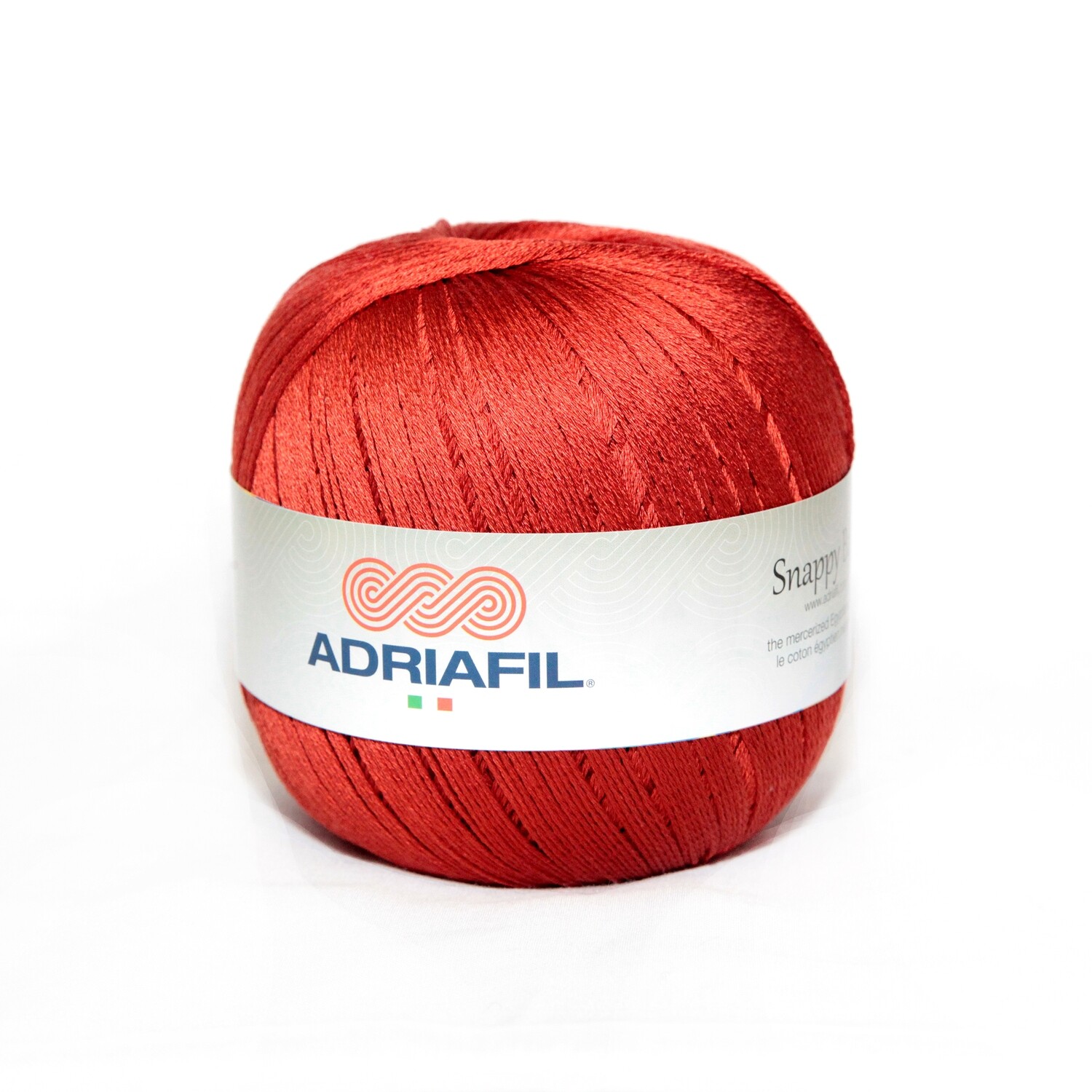Snappy Ball 45 Rust red