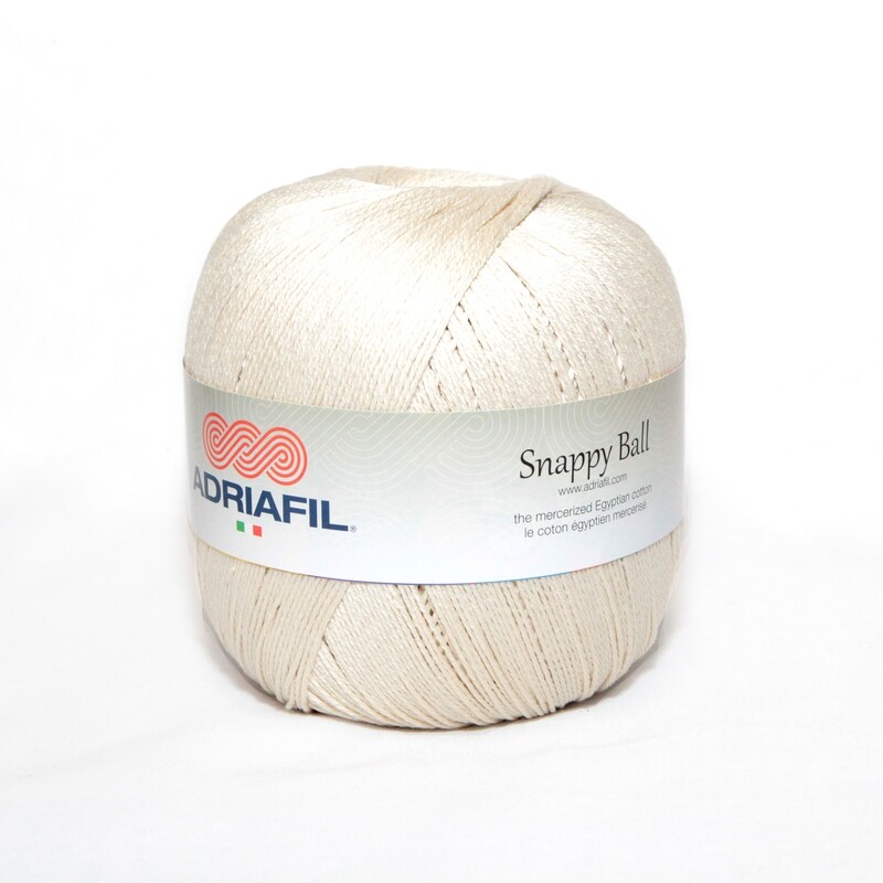 Snappy Ball 51 Ecru