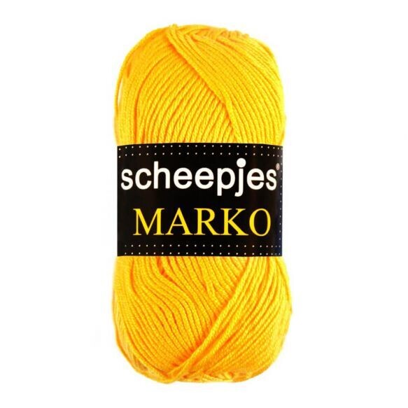 Scheepjes Marko 20 x oranje 8115