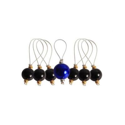 Knit Pro Stitch Ring Marker Midnight Beauty