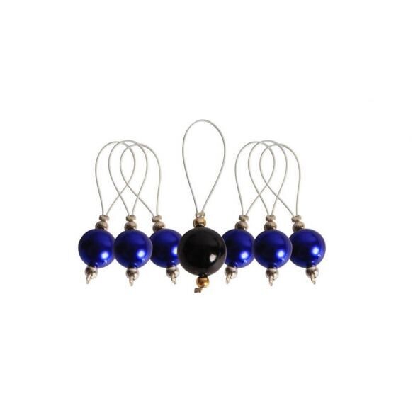 Knit Pro Stitch Ring Marker Bluebell