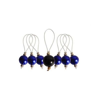 Knit Pro Stitch Ring Marker Bluebell