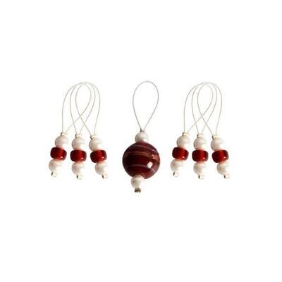 Knit Pro Stitch Ring Marker Amaryllis