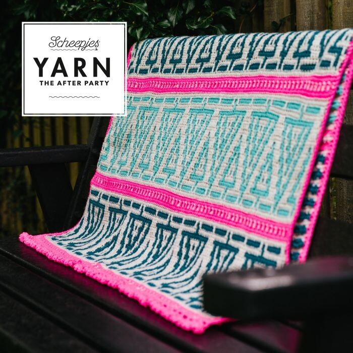 Yarn The After Party nr. 154 Folk Trees Blanket