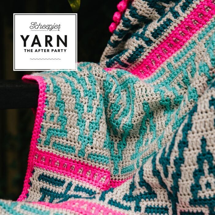 Yarn The After Party nr. 154 Folk Trees Blanket