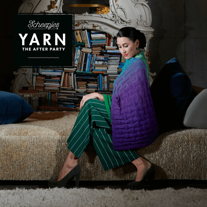 Yarn The After Party nr. 51 The Book Lover's Wrap