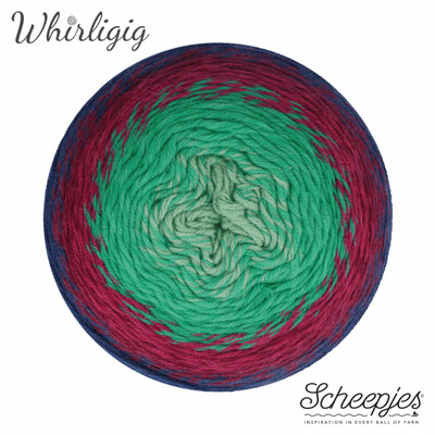 Whirligig 214 Sapphire to Jade