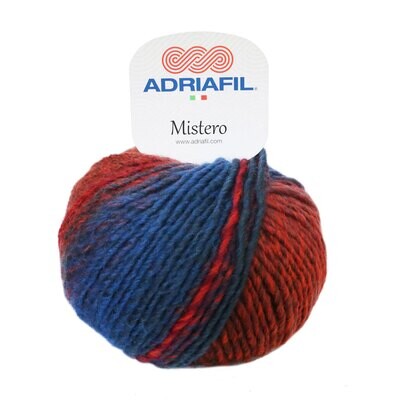 Mistero 71 Bordeaux blue orange