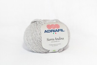 Sierra Andina 35 Light Gray Melange