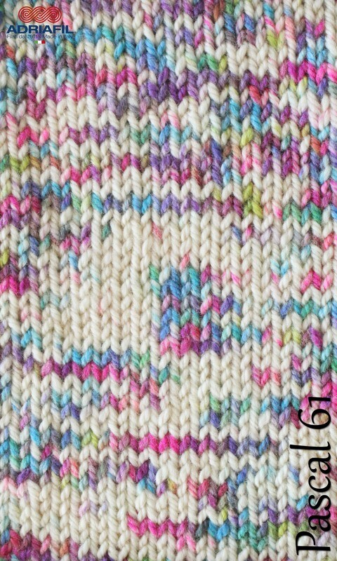 61 purple turquoise fuchsia pattern