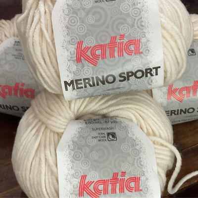 Katia Merino Sport 1 wit *