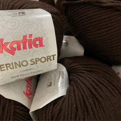 Katia Merino Sport 7 Donker Bruin *