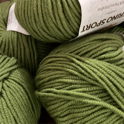Katia Merino Sport 16 Licht groen  *