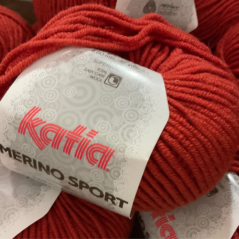 Katia Merino Sport 20 roest bruin *