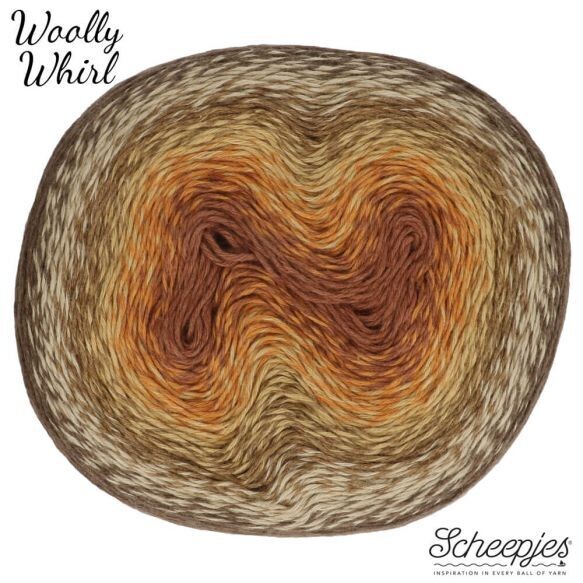 Scheepjes Woolly Whirl 471 Chocolate Vermicelli