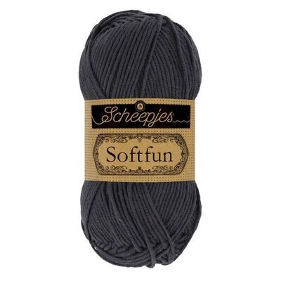 Scheepjes Softfun 2601 Graphite
