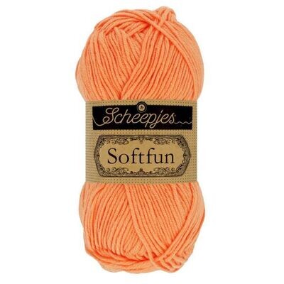 Scheepjes Softfun 2652 Cantloupe