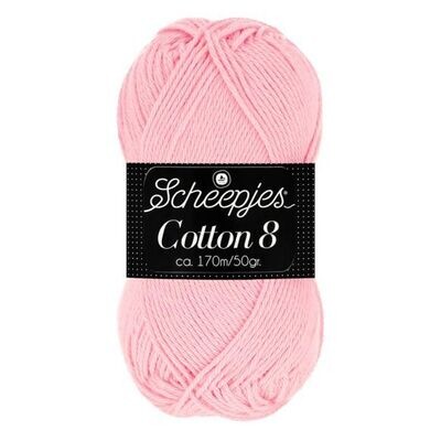 Cotton 8 654 roze