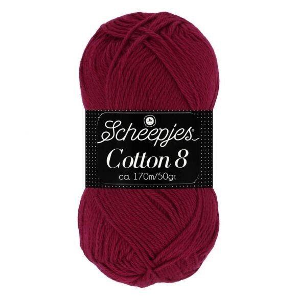 Cotton 8 717 rood