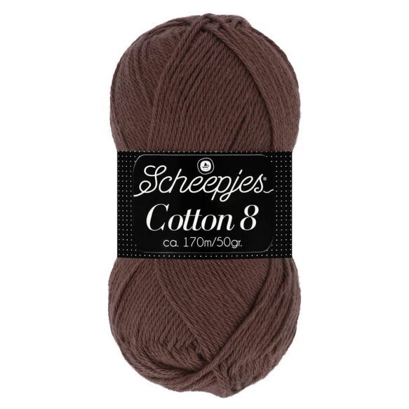 Cotton 8 657 bruin
