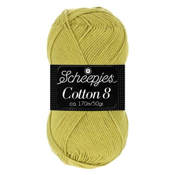 Cotton 8 669 groen