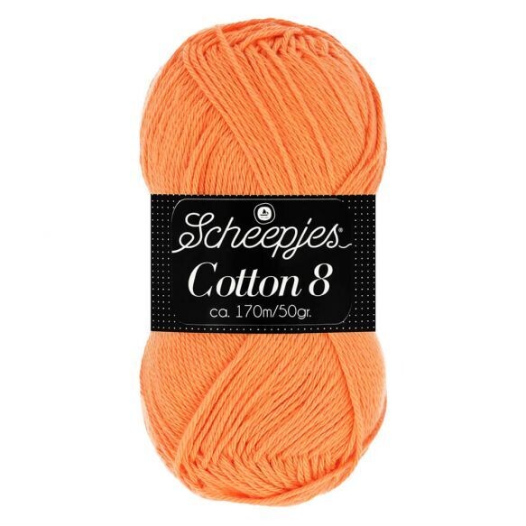 Cotton 8 639 oranje