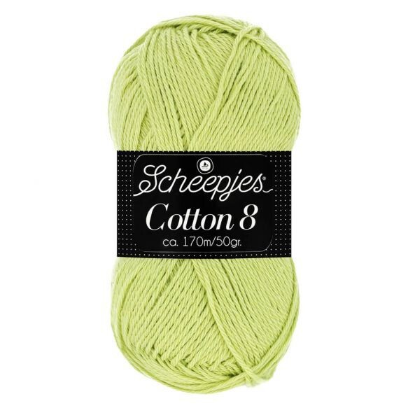 Cotton 8 642 geel