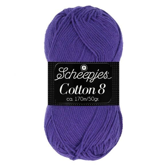 Cotton 8 661 paars