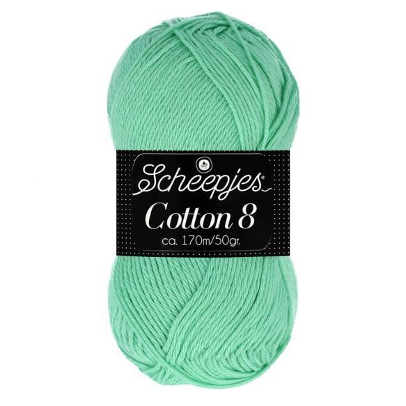 Cotton 8 664 groen