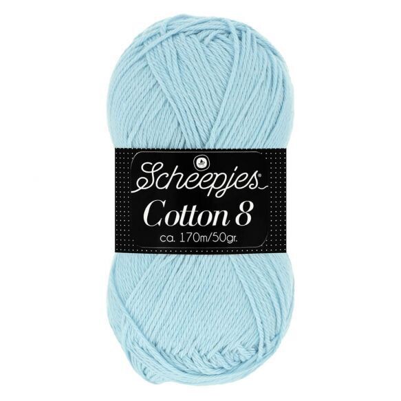 Cotton 8 652 blauw