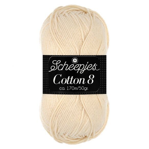 Cotton 8 501 Beige