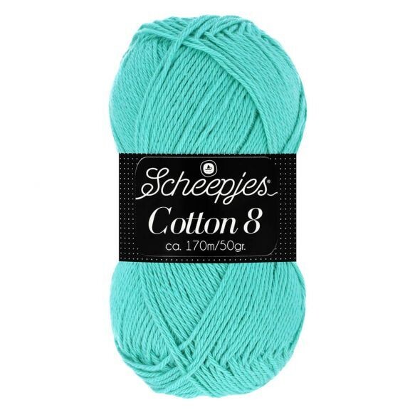 Cotton 8 665 groen