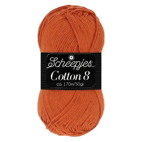 Cotton 8 671 oranje