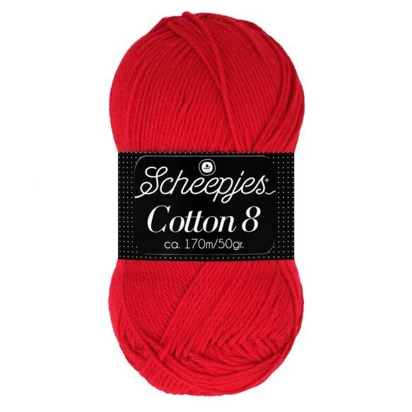 Cotton 8 510 rood
