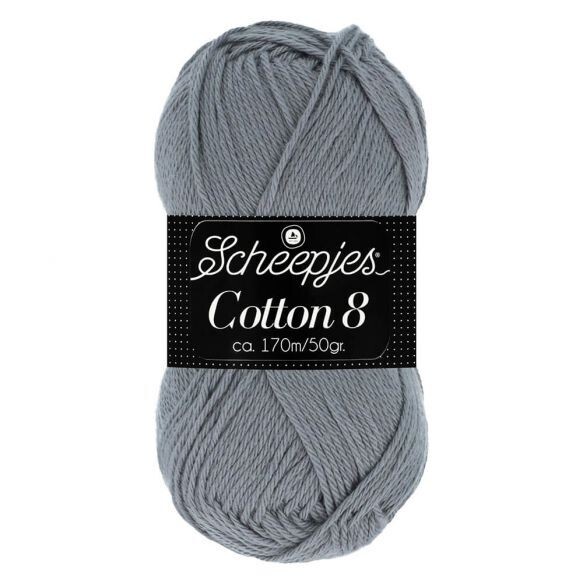 Cotton 8 710 grijs