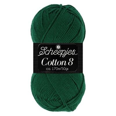 Cotton 8 713 groen