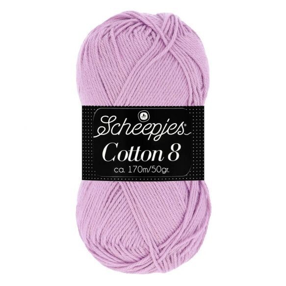 Cotton 8 529 paars