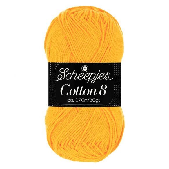 Cotton 8 714 geel
