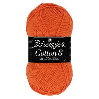 Cotton 8 716 oranje