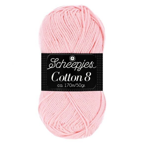 Cotton 8 718 roze